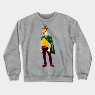 The Good, The Bad, and the Unicorn Crewneck Sweatshirt